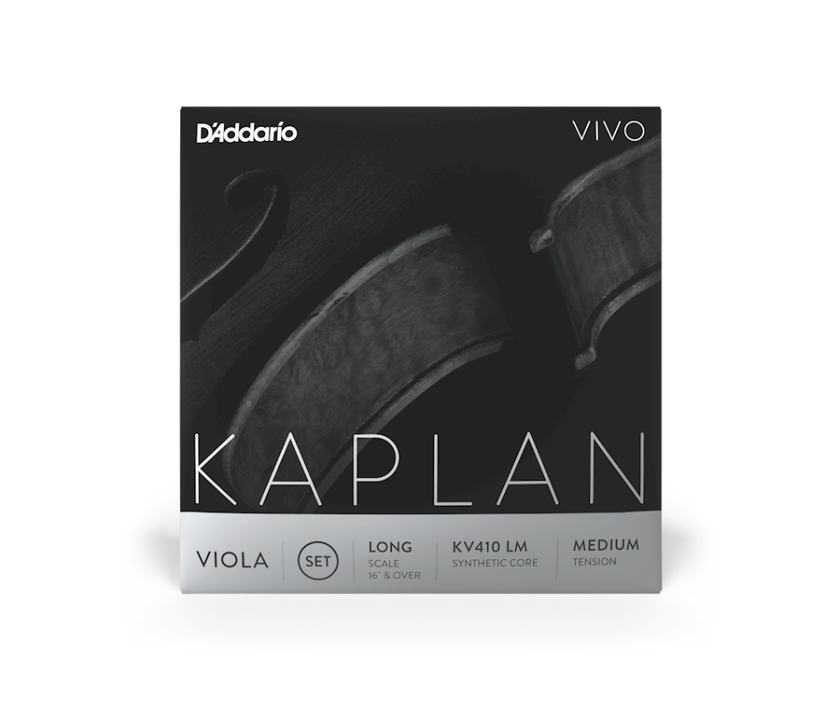 D'addario Kaplan Vivo Long Scale Viola String Set